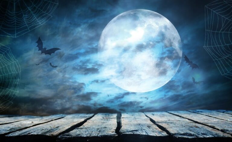 Halloween at James White Fort Knoxville Tn