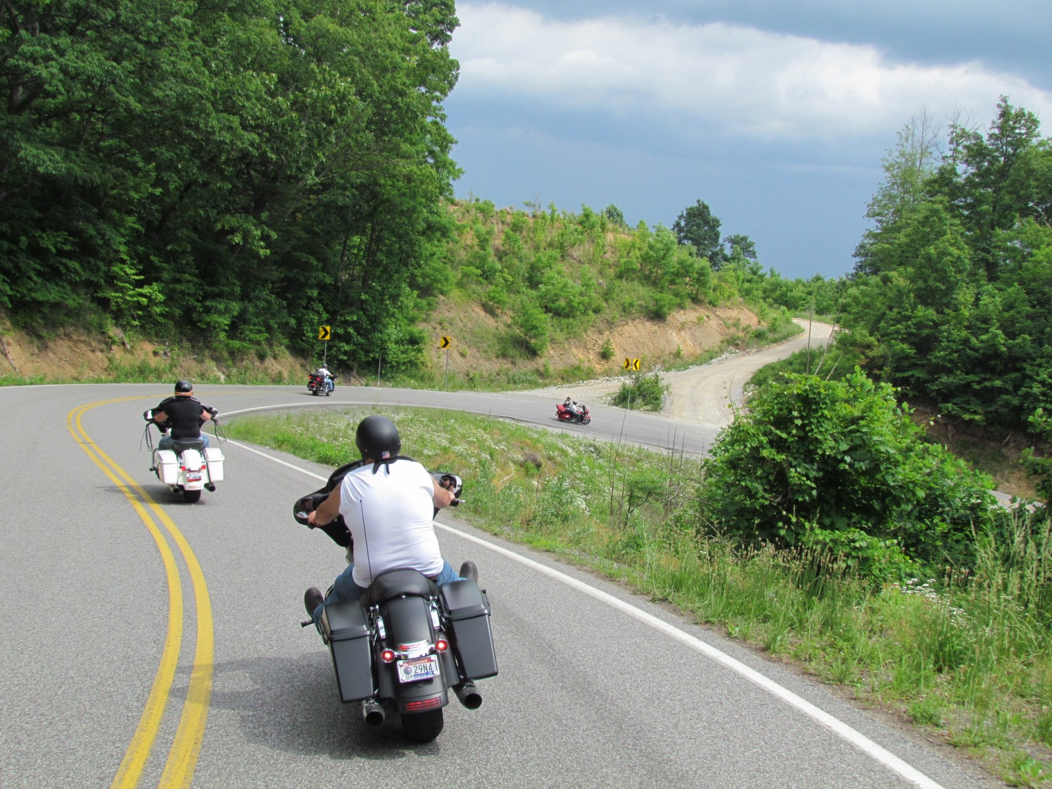 Riding the Devil's Triangle