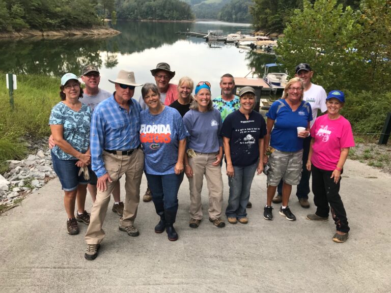 Earth Day 2019 in the 9 Lakes of East Tennessee