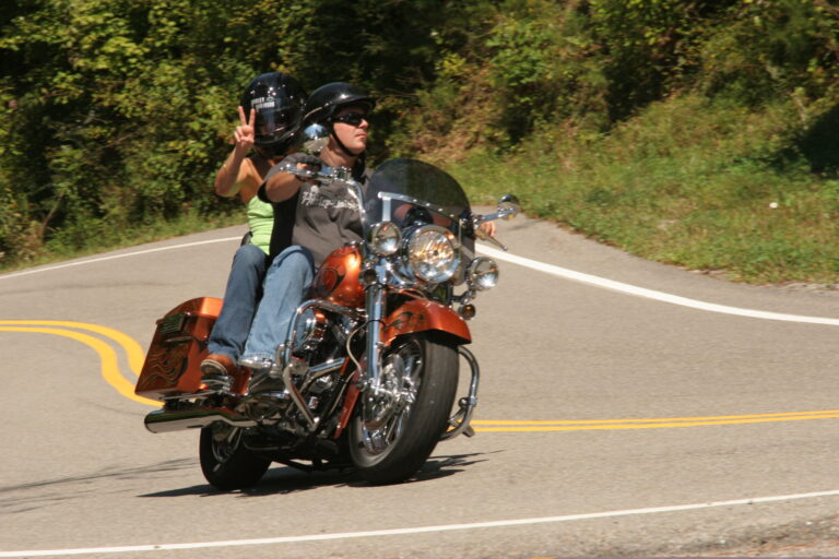 Want to spend a splendid summer this year? Then take out your motorcycle and head out to East Tennessee