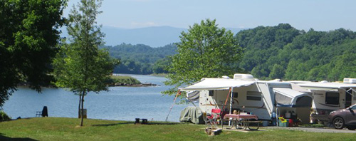 TVA campgrounds