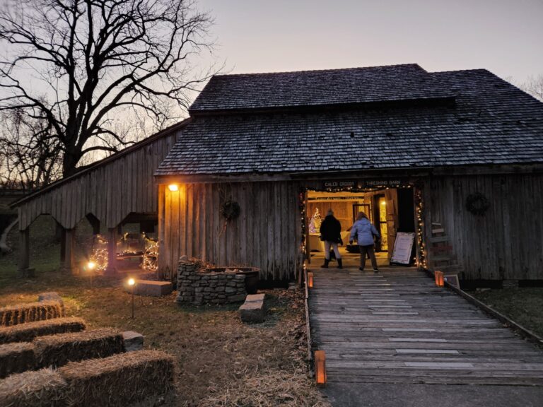 Gratitude and Reflection- November Events in the 9 Lakes of East Tennessee