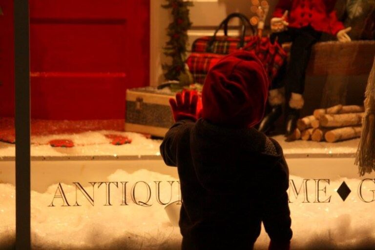 Holiday Shopping- Shop Local Main Street Businesses