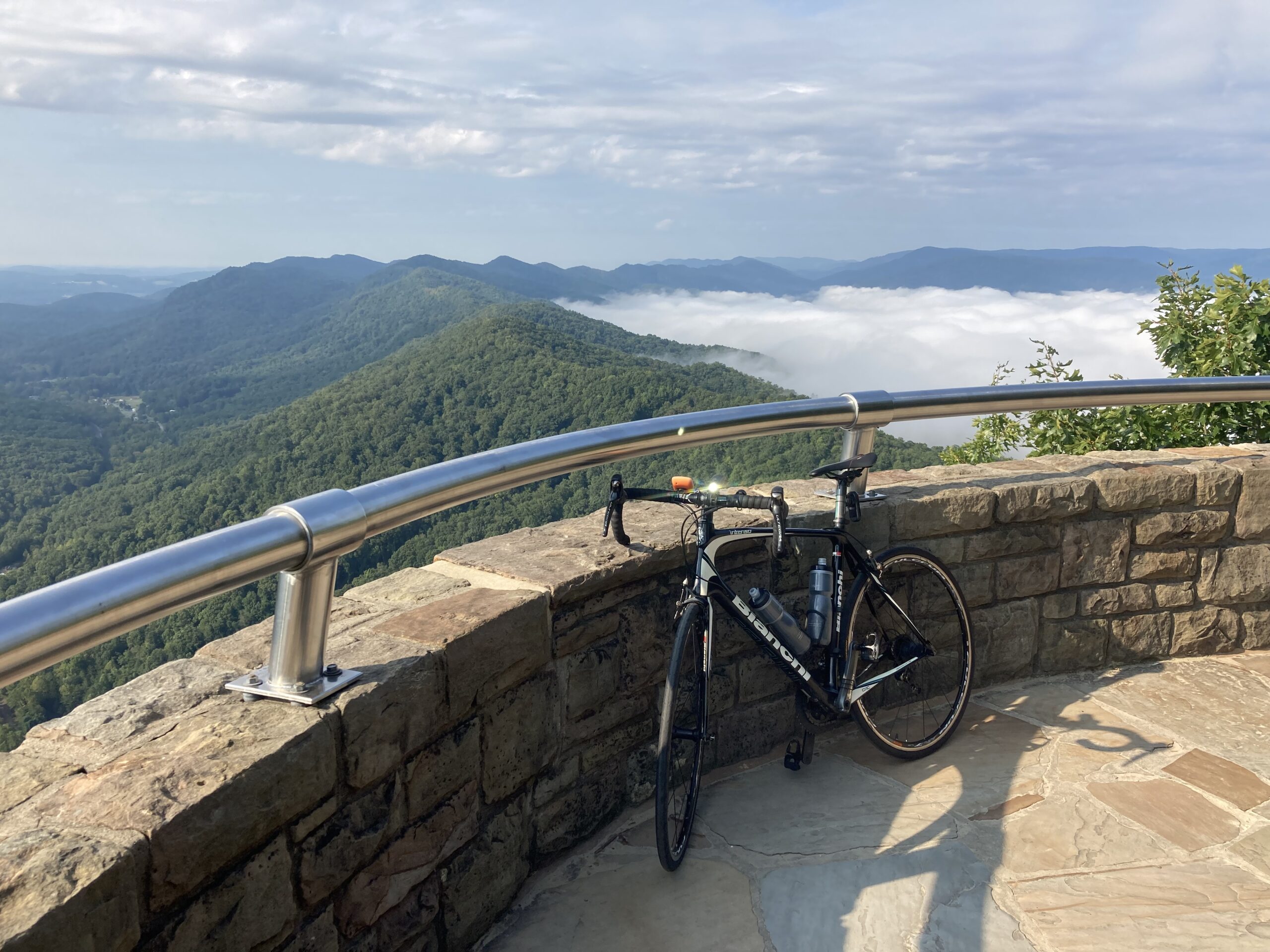 Biking the Pinnacle