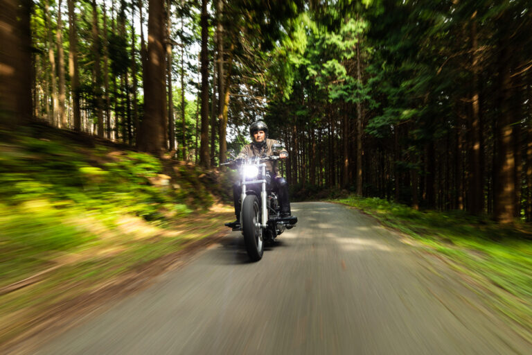 Motorcycle Trails