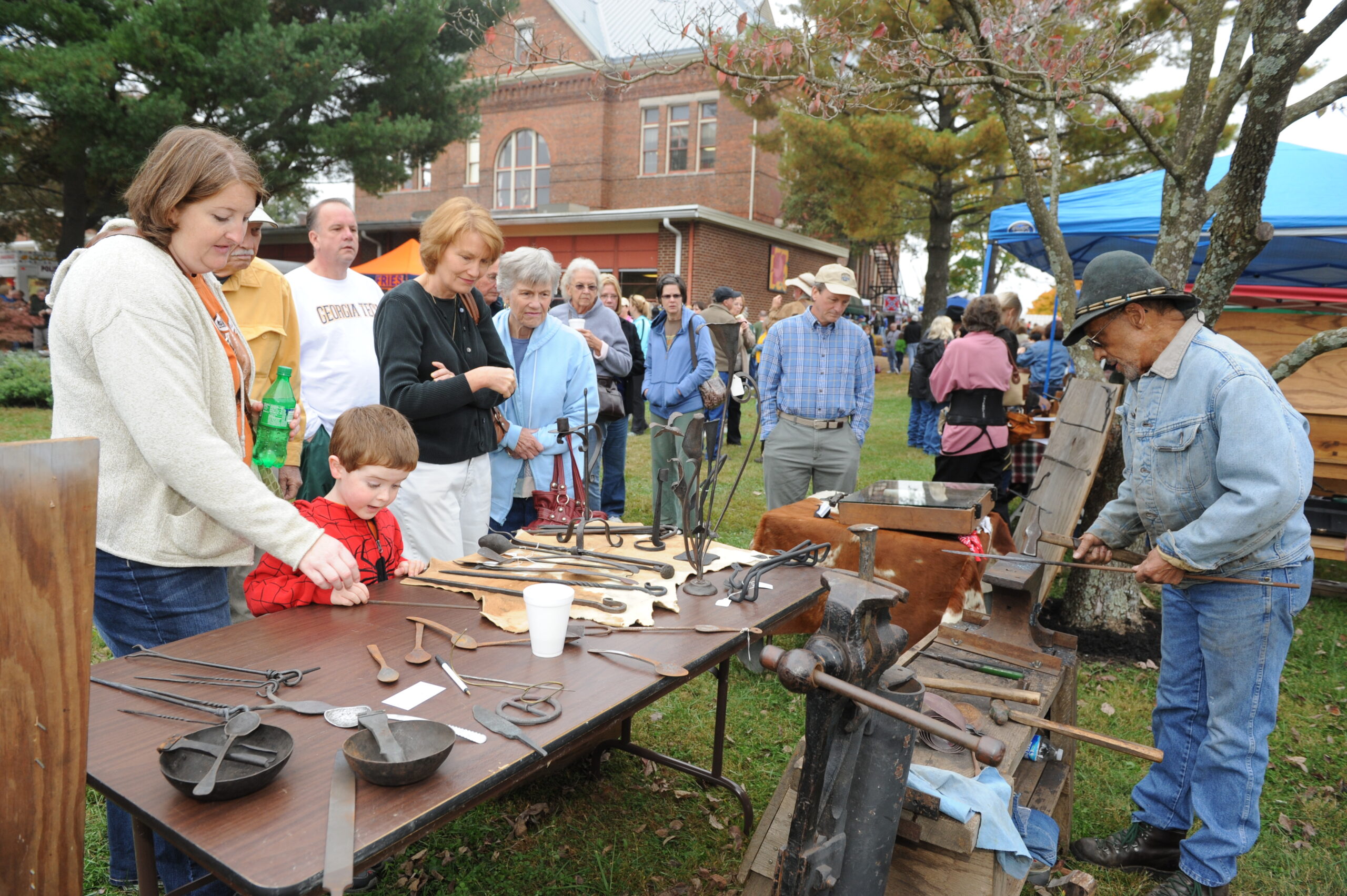 Mountain Makins- blacksmith