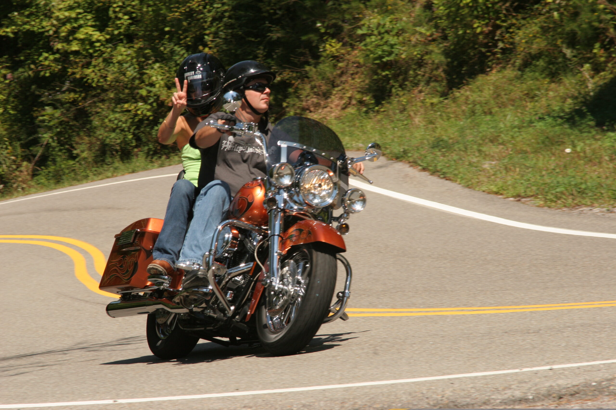 riding on the tale of the dragon