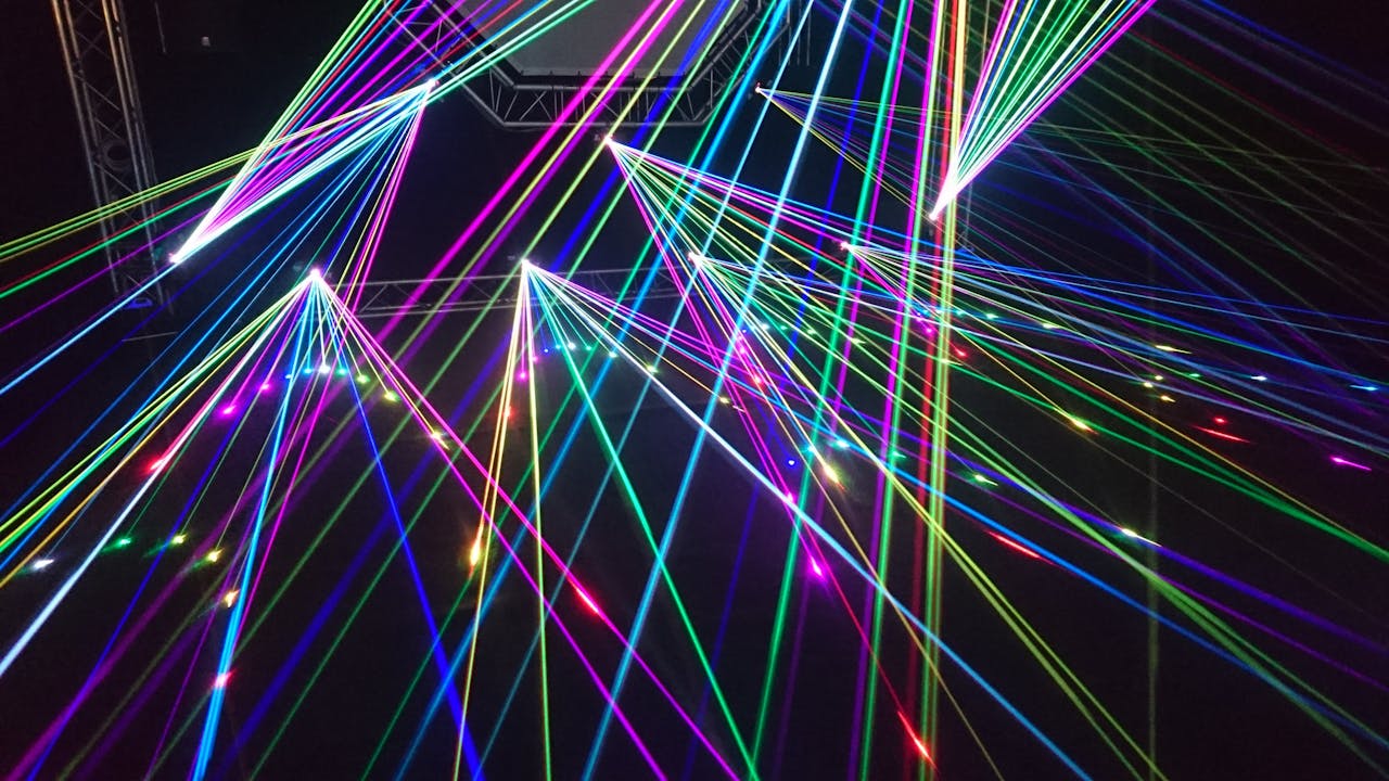 Drone light show
