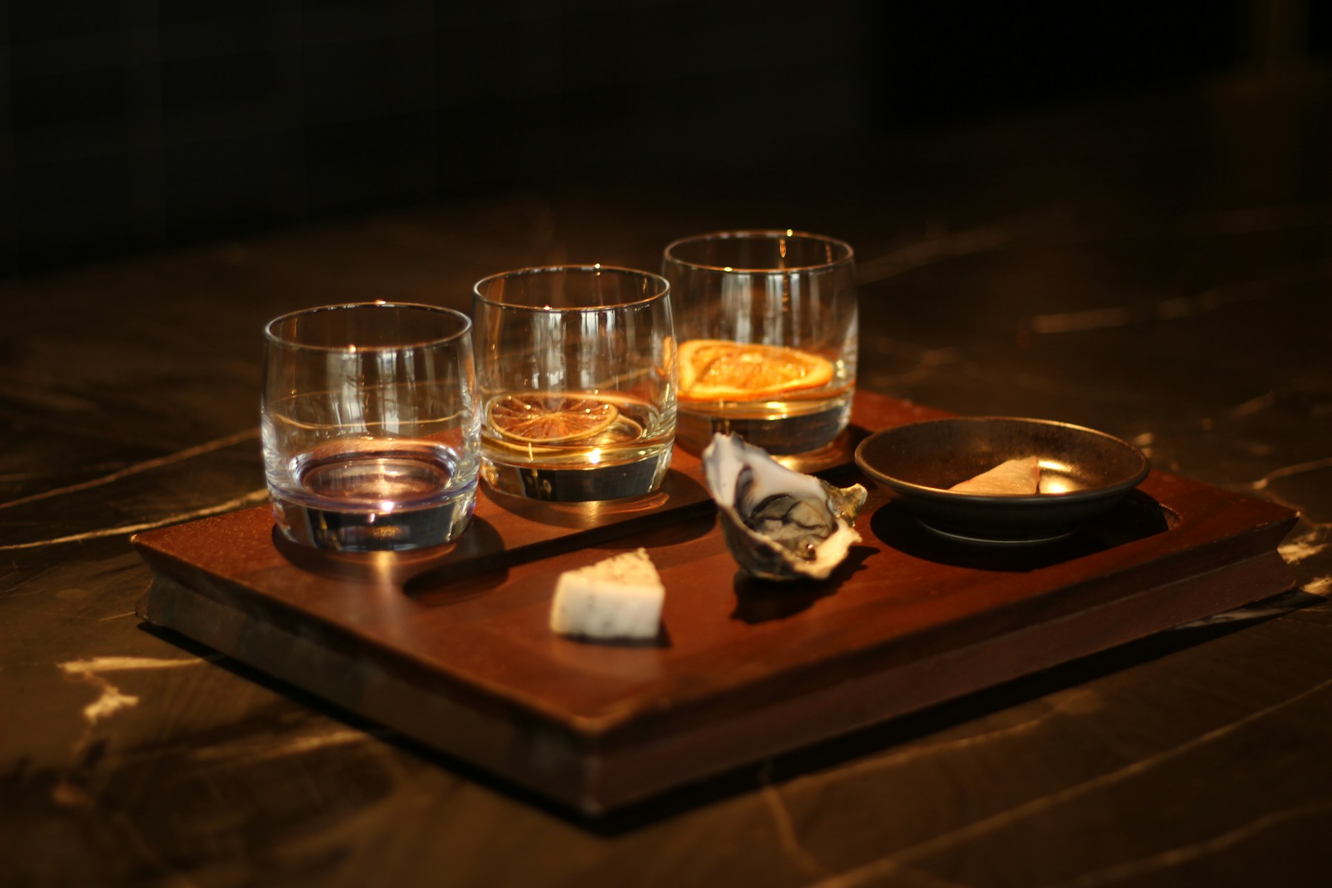 Whisky tasting