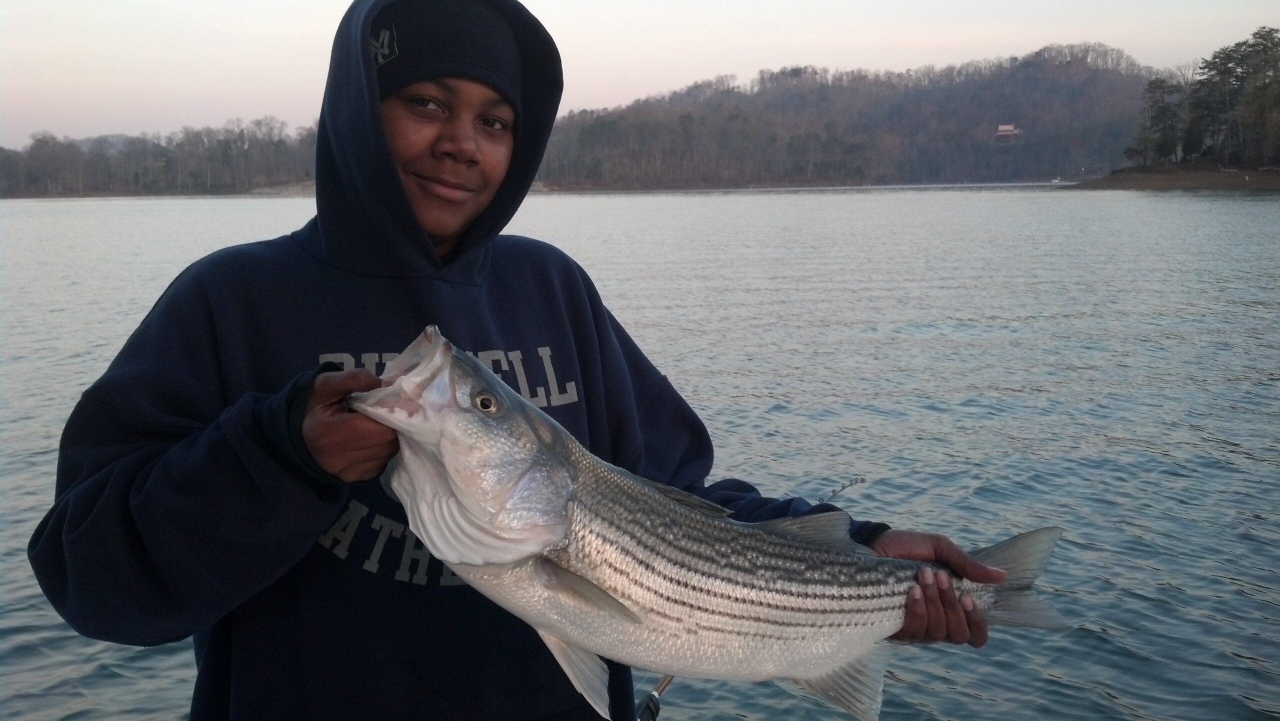 winter fishing Jay G scaled - East Tennessee Vacations