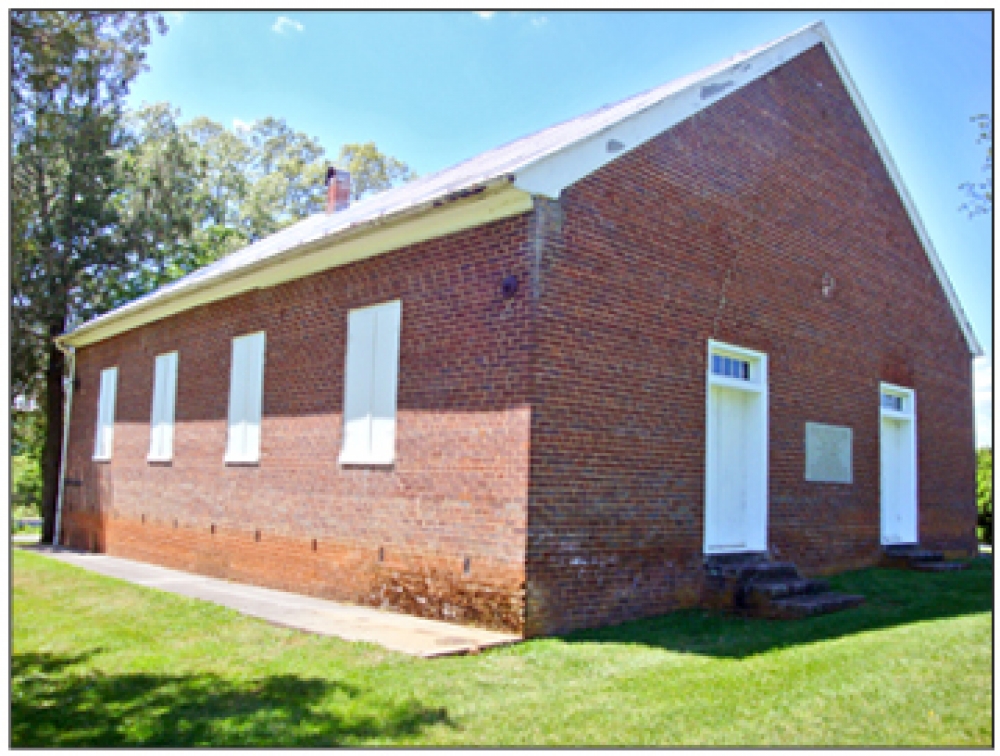 Exterior of Bethesda Church