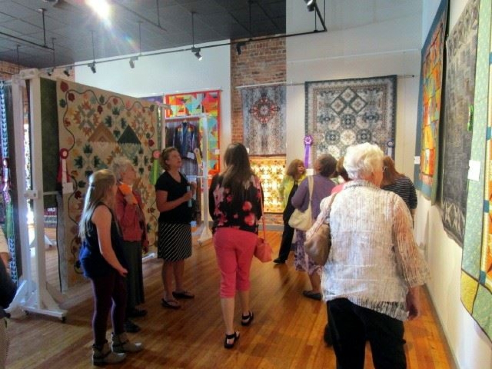 Annual Quilt Show at Rose Center