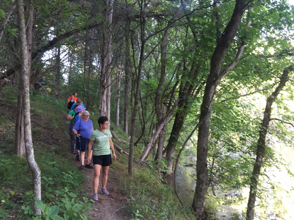 Hiking at Panther Creek