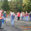 Volunteers prepare to help at Cherokee Lake
