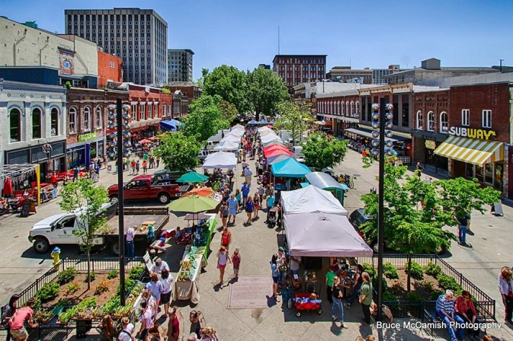 Market Square in Knoxville