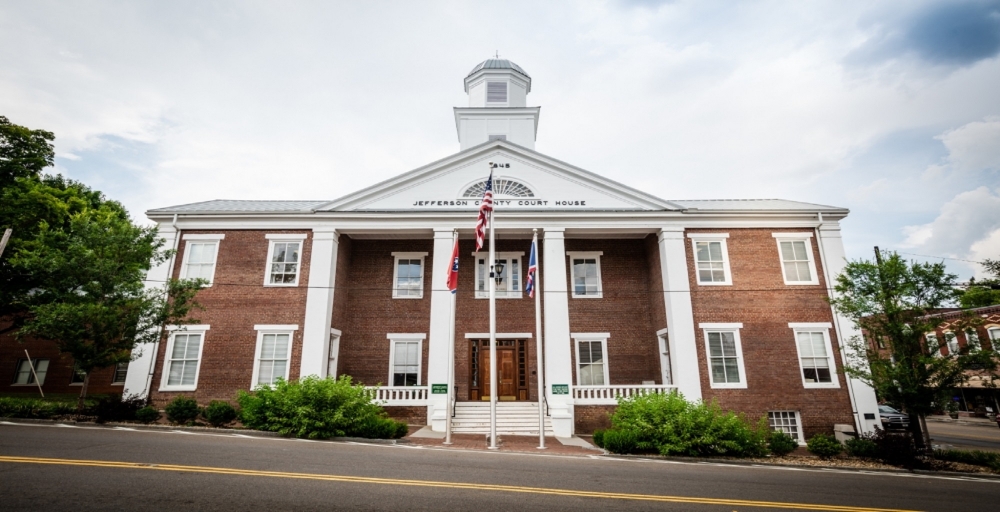 Historic Dandridge Courthouse