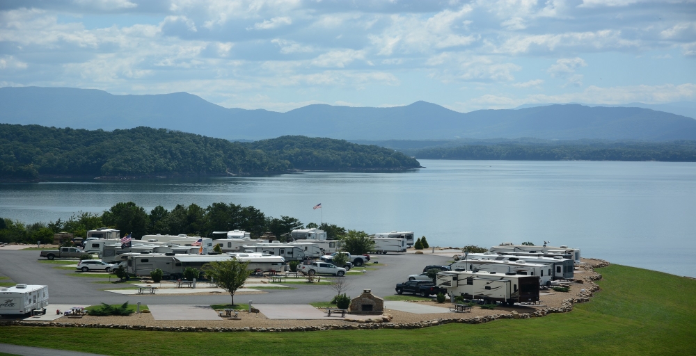 Anchor Down RV Resort on Douglas Lake