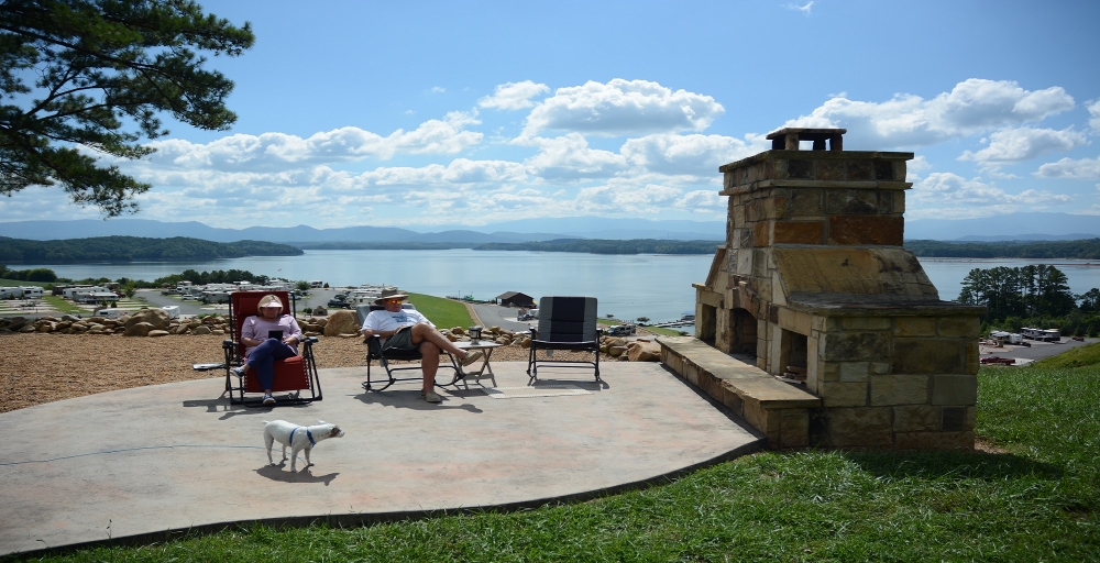 Anchor Down RV Resort on Douglas Lake