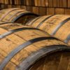 Whiskey barrels on Tennessee Whiskey Trail