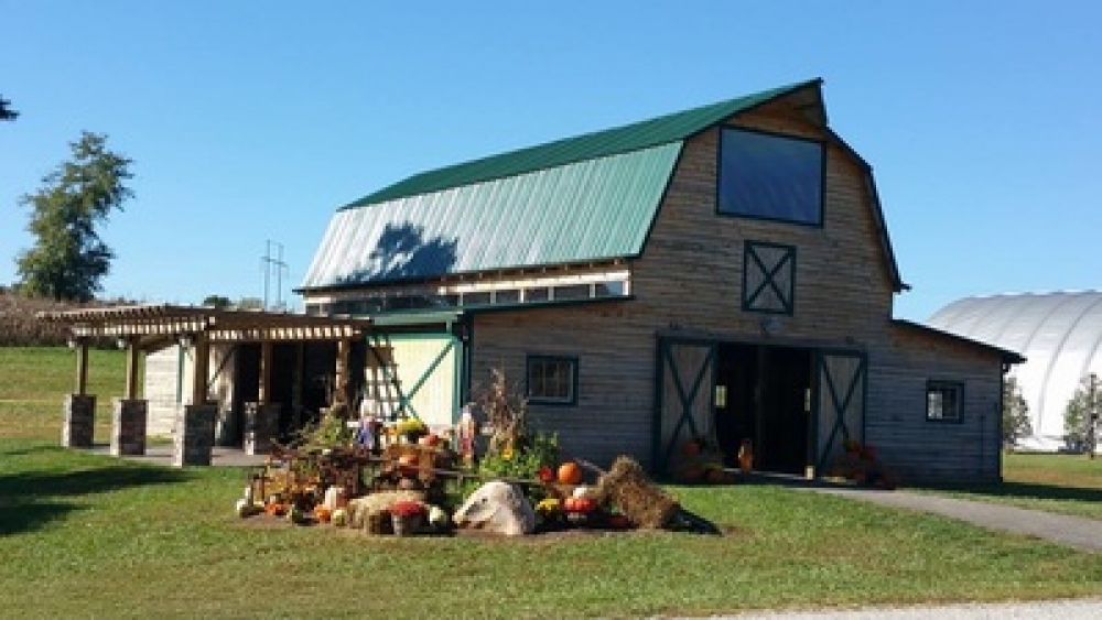 Event barn at Deep Well Farm