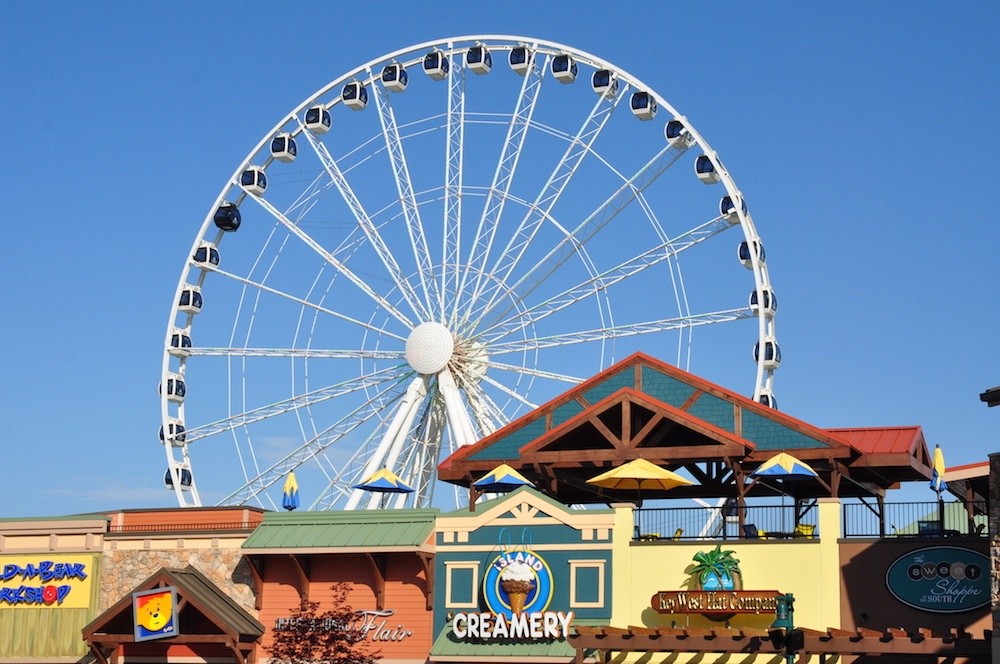 The Great Smoky Mountain Wheel