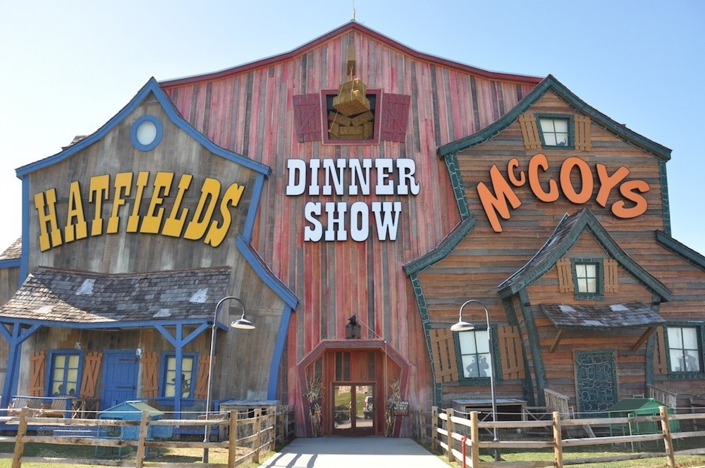 Hatfield and McCoy theater