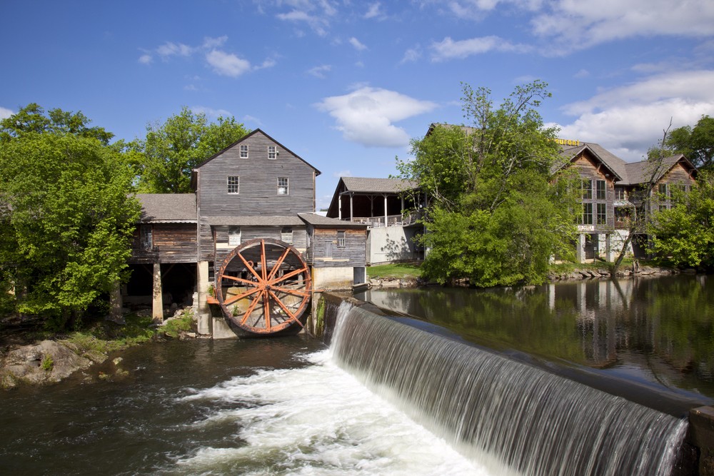 Old Mill in Pigeon Forge