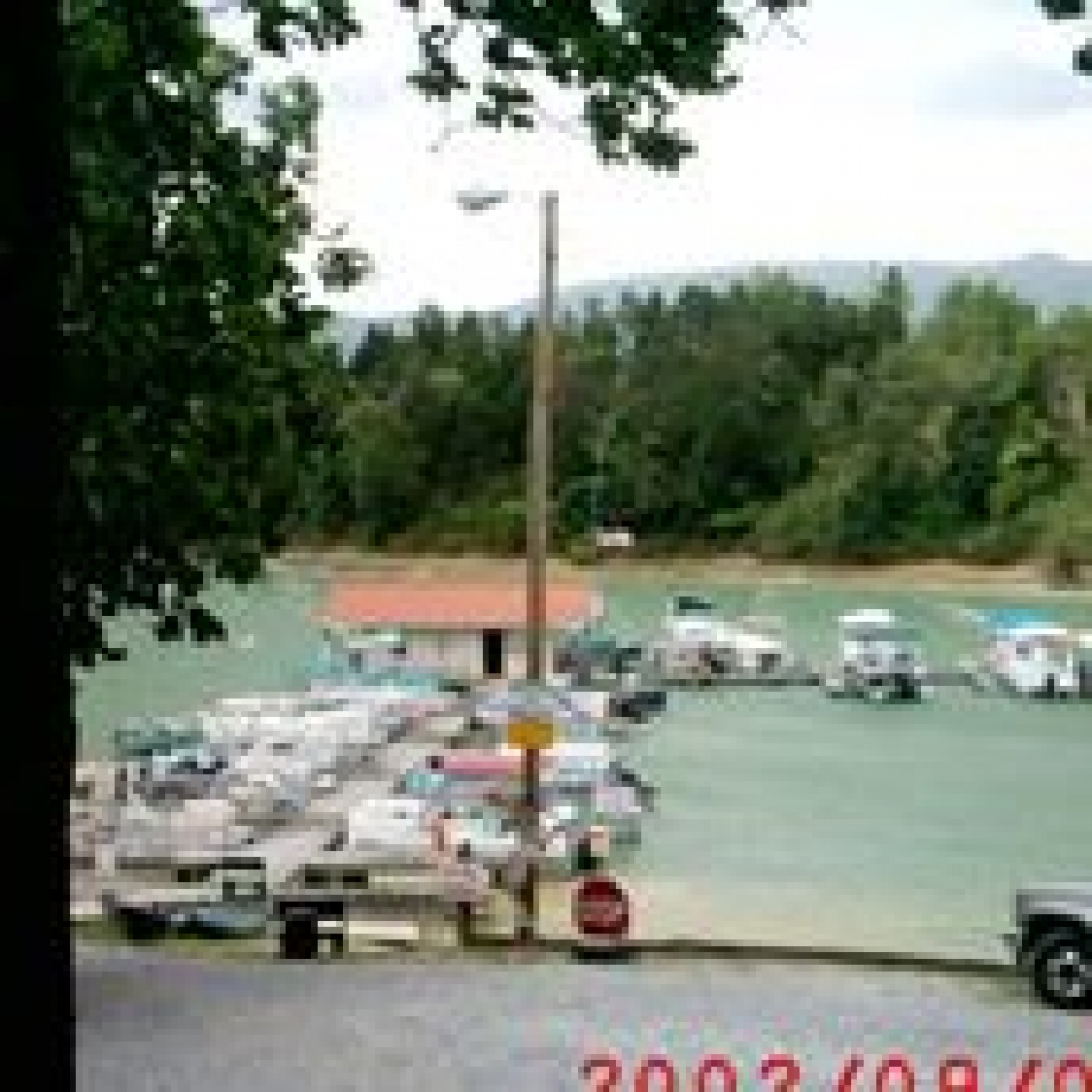 Indian Creek Boat Dock