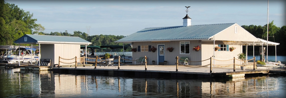 Swann's Marina on Douglas Lake