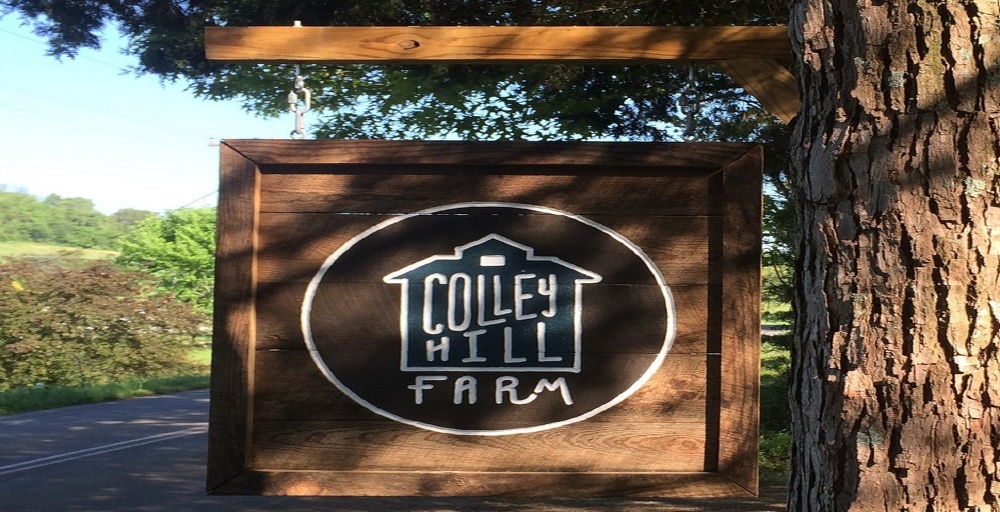 Colley Farm Sign