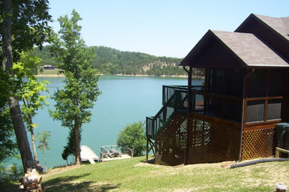 Lakefront Cabins