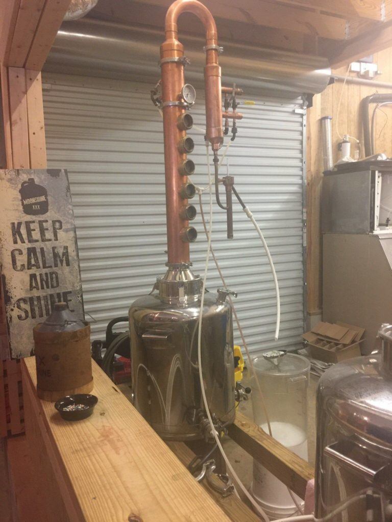 bootleggers moonshine still