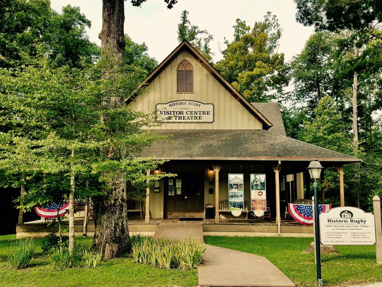 Historic Rugby & Big South Fork National River & Recreation Area