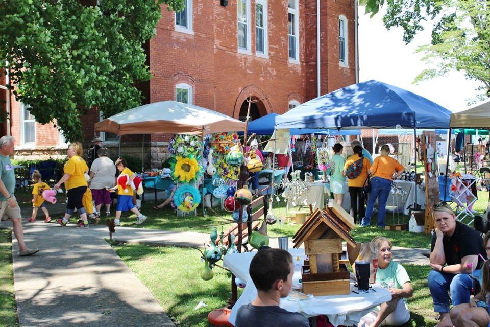 The Tennessee Mountain Laurel Festival