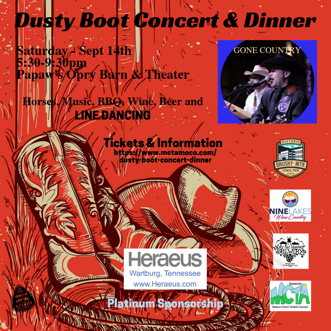 Dusty Boot Concert
