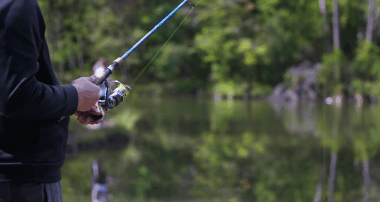 Lazy Summer Days Fishing