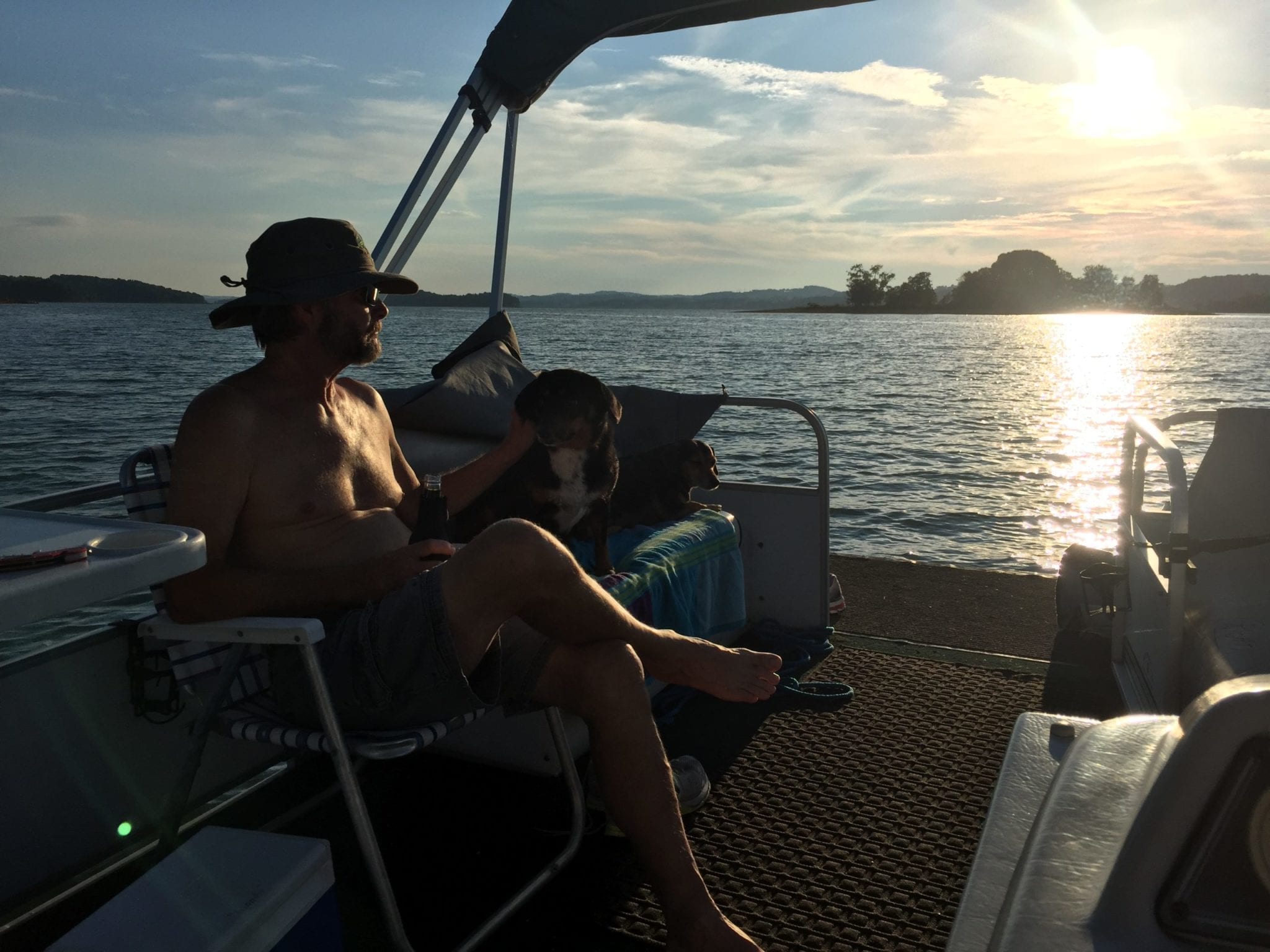 Cherokee Lake. Pat Berman scaled 1 - East Tennessee Vacations