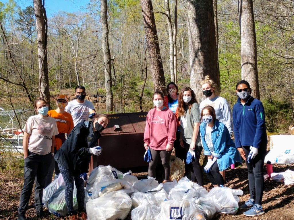 UTK Student Volunteers