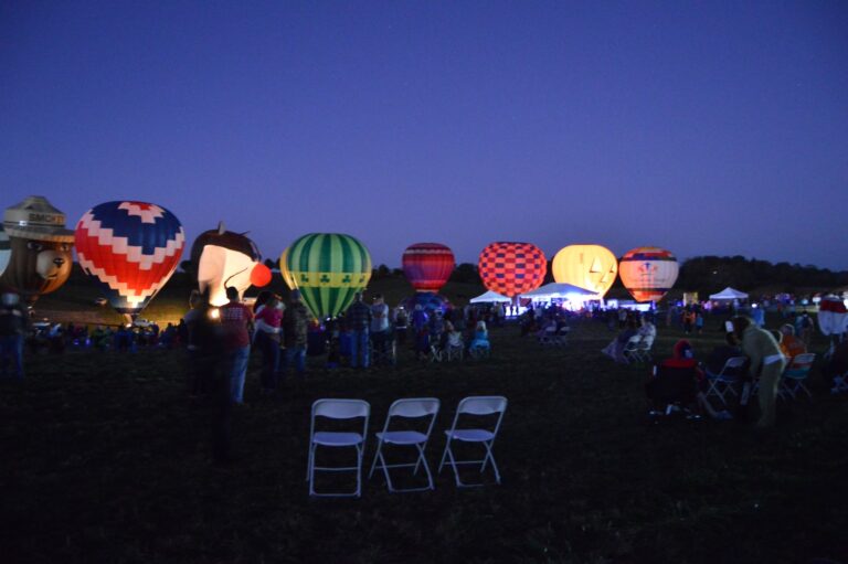 Summer Fun balloon glow