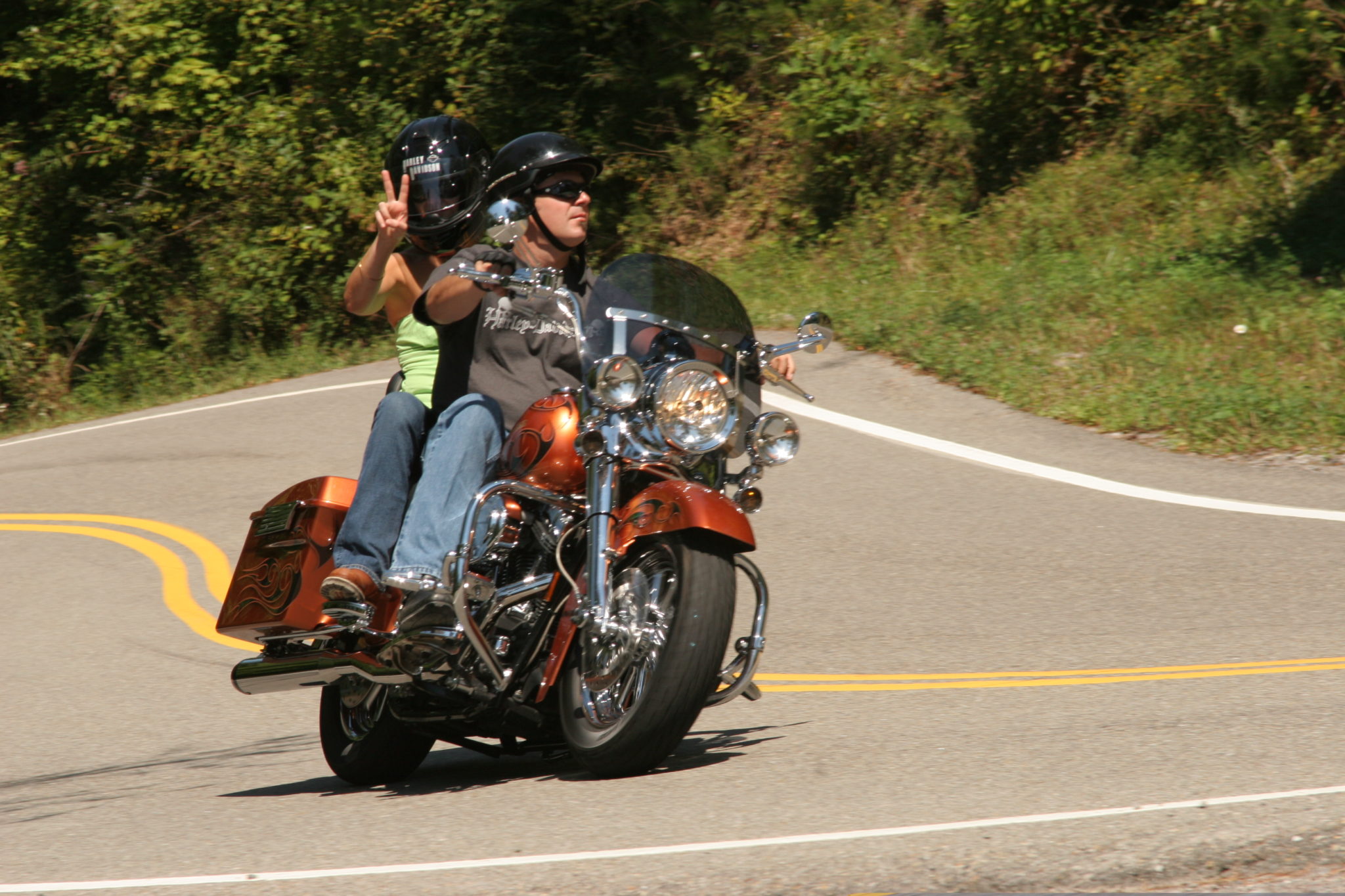 motorcycle scaled 1 - East Tennessee Vacations