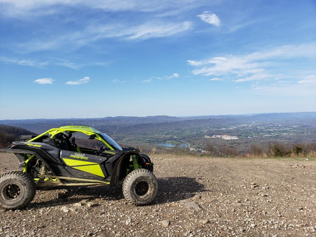 A view from the top the Cumberland Mountains