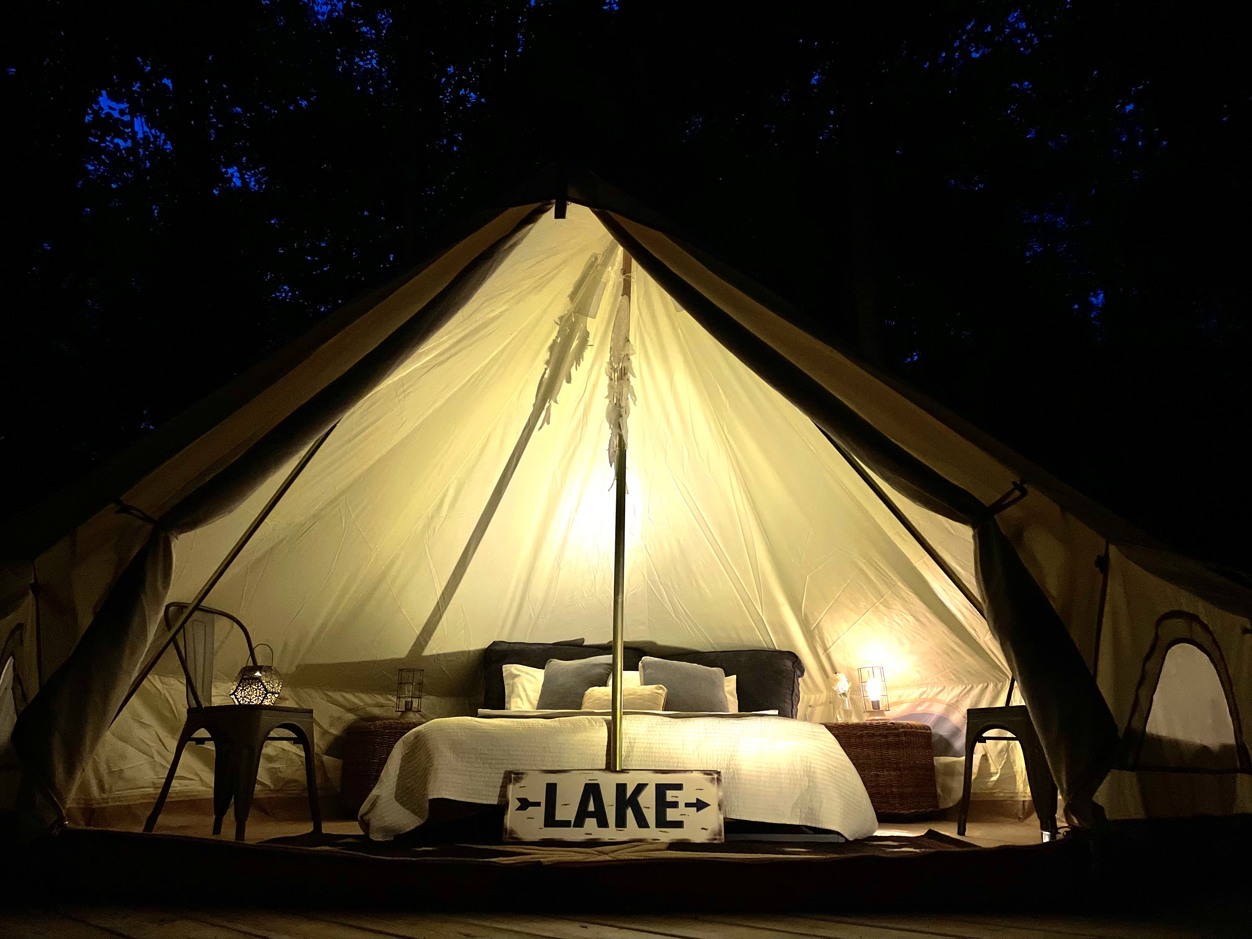 Glamping Tent