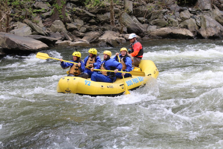 Ride of a Lifetime- Whitewater Season is Open