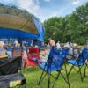 Gathering in AK Bissell Park