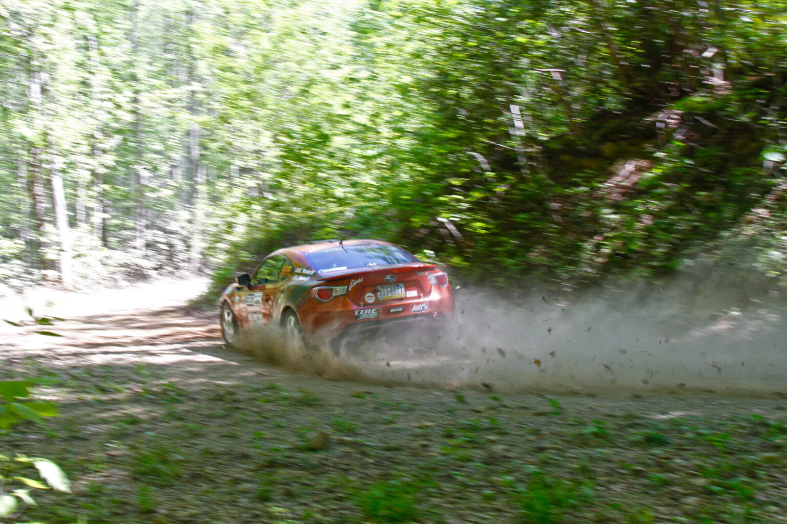 Tennessee Rally Racing 2025 Overmountain Rally to Bring the Thrill of a National ARA ...