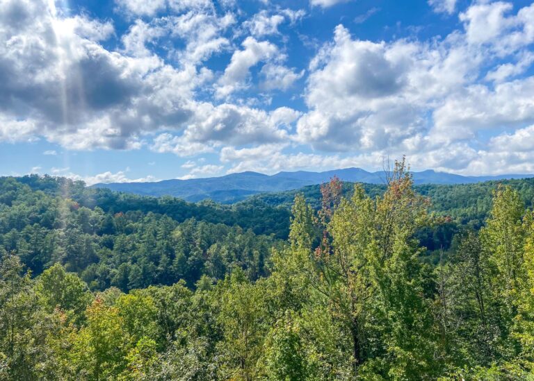 mountain view - East Tennessee Vacations